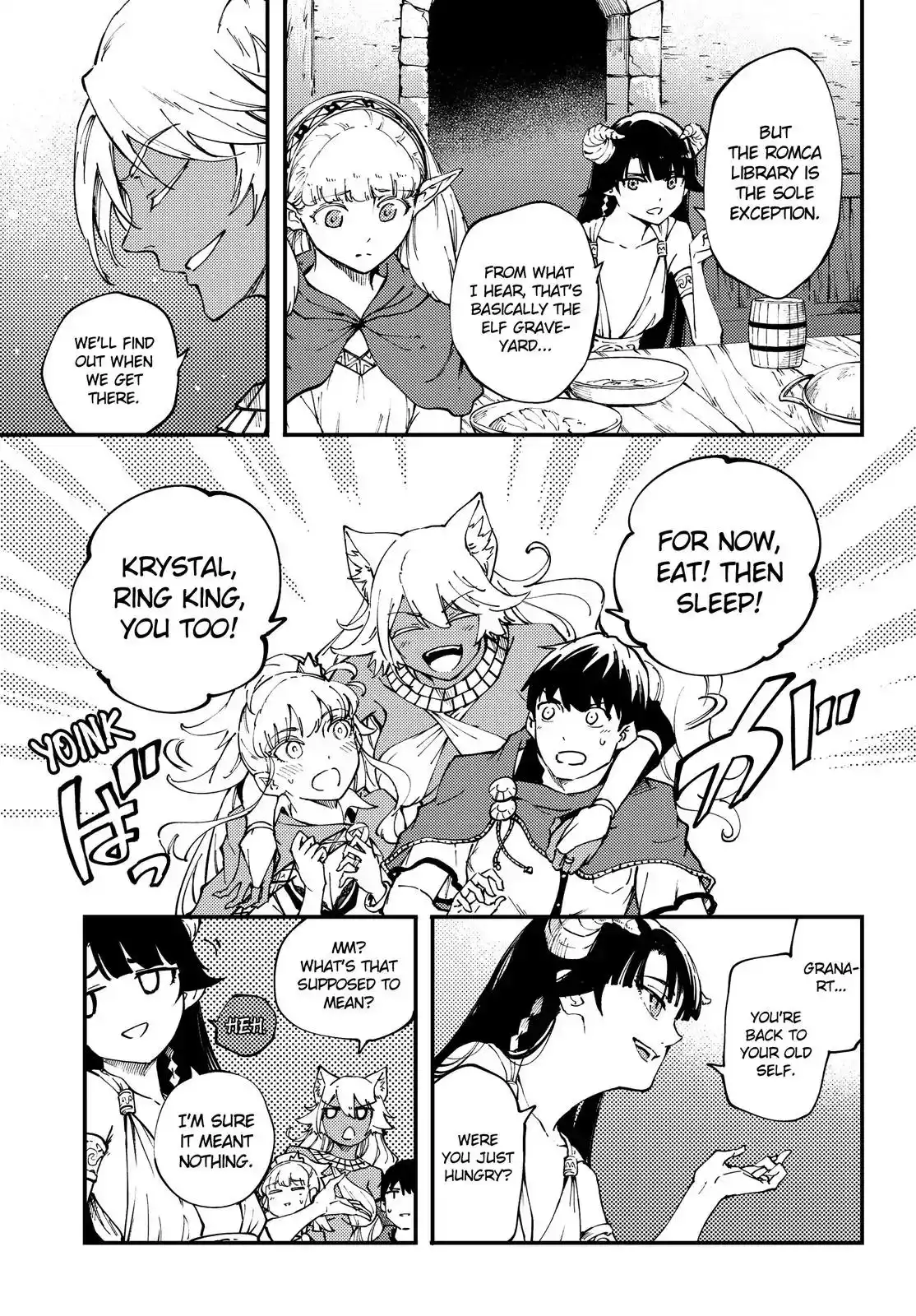 Kekkon Yubiwa Monogatari Chapter 35 8